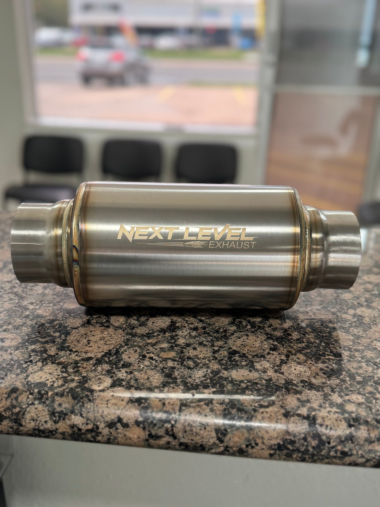 NEXT LEVEL MUFFLER (GAMEOVER)