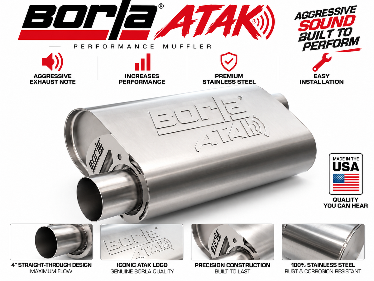 Borla Atak