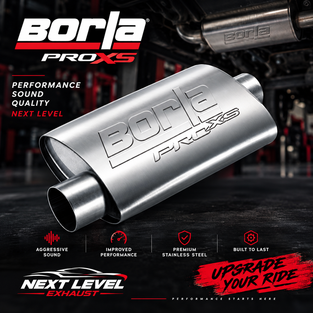 Borla Proxs