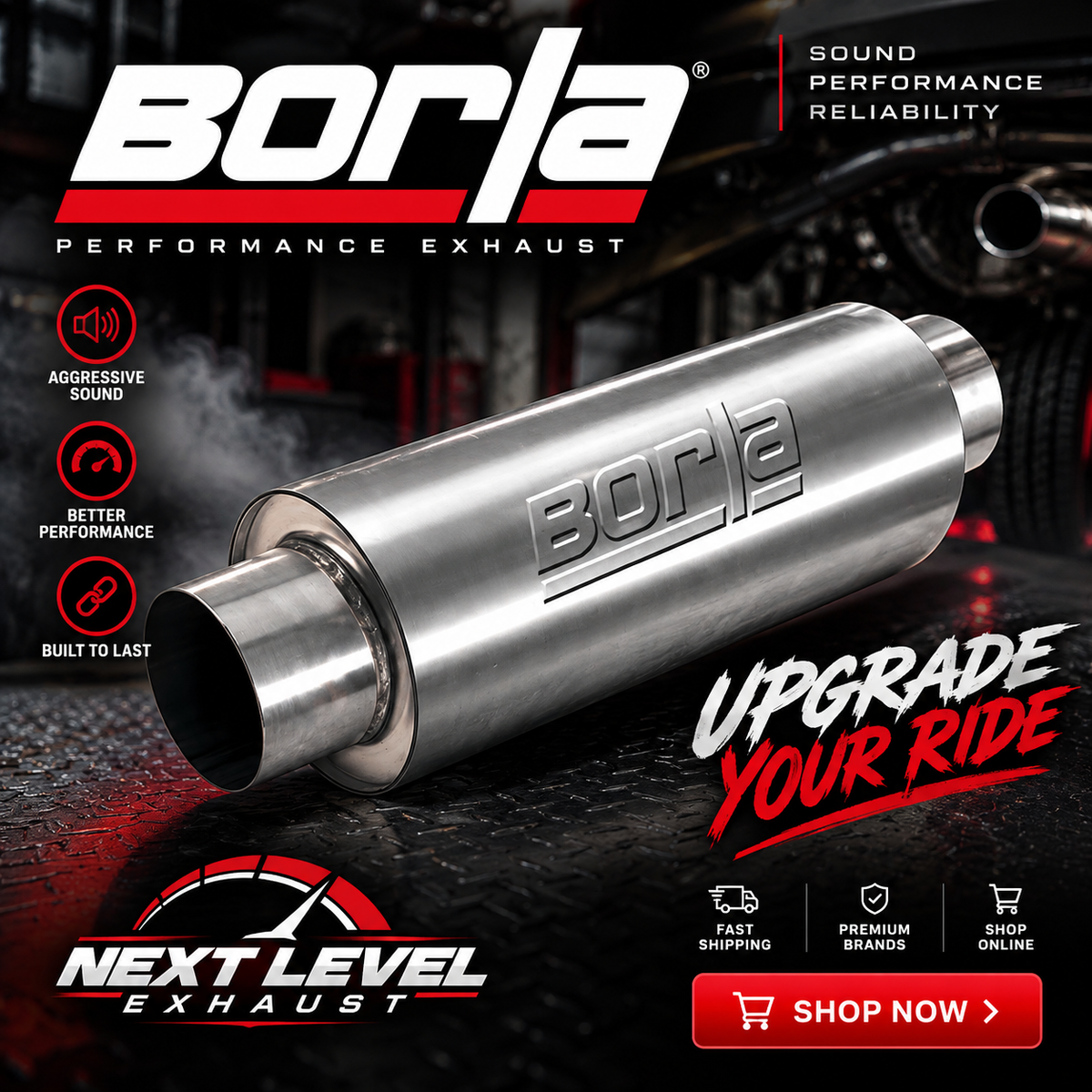 Borla xr1