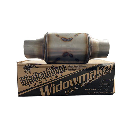 Black Widow Exhaust